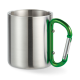 Picture of METAL MUG & CARABINER HANDLE in Green
