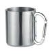Picture of METAL MUG & CARABINER HANDLE in Silver