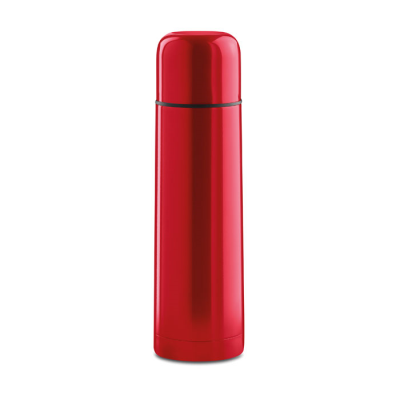 Picture of DOUBLE WALL FLASK 500 ML in Red