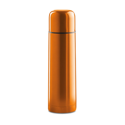 Picture of DOUBLE WALL FLASK 500 ML in Orange.