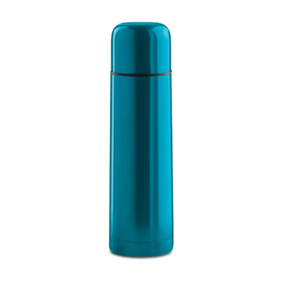 Picture of DOUBLE WALL FLASK 500 ML in Turquoise.