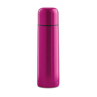Picture of DOUBLE WALL FLASK 500 ML in Fuchsia.