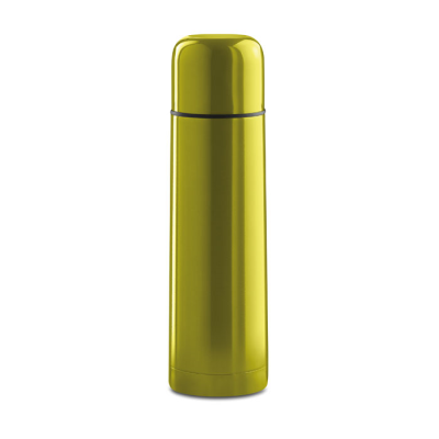 Picture of DOUBLE WALL FLASK 500 ML in Lime.