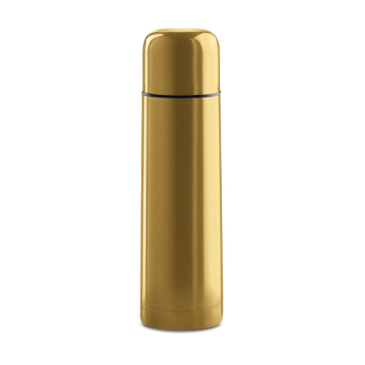 Picture of DOUBLE WALL FLASK 500 ML in Gold.