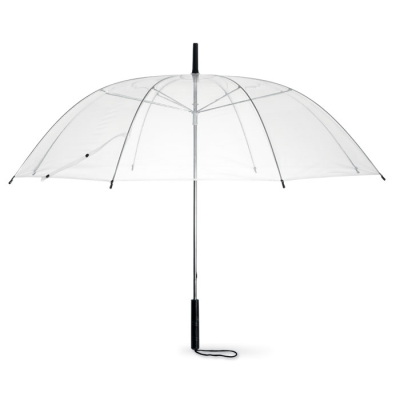 Picture of 23 CLEAR TRANSPARENT UMBRELLA in White