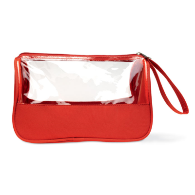 Picture of TOILETRY BAG MICROFIBRE W PVC