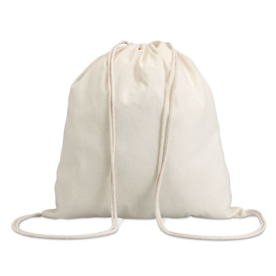 Picture of 100GR & M² COTTON DRAWSTRING BAG in Brown