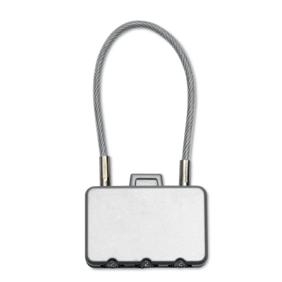 Picture of SECURITY LOCK in Silver