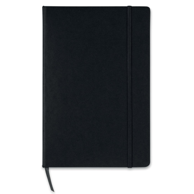 Picture of A5 NOTE BOOK 96 SQUARED x SHEET in Black