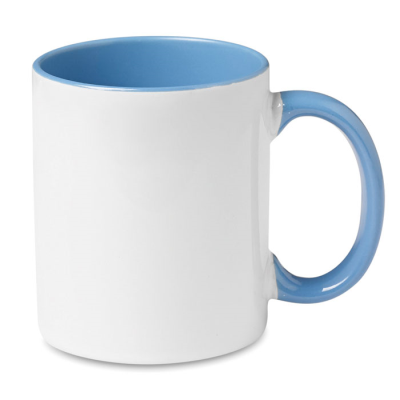 Picture of COLOUR SUBLIMATION MUG in Blue