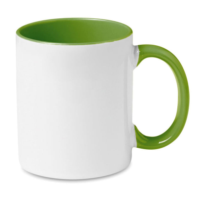 Picture of COLOUR SUBLIMATION MUG in Green