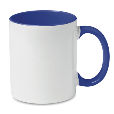 Picture of COLOUR SUBLIMATION MUG in Blue