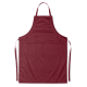 ADJUSTABLE APRON in Red image 2