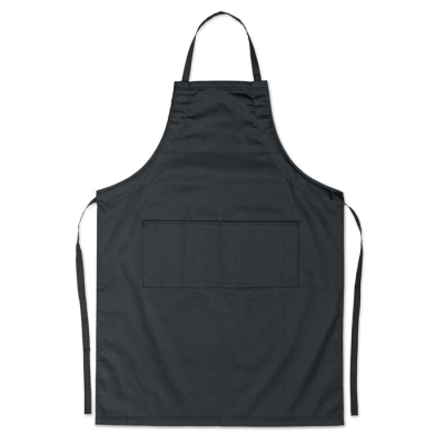 Picture of ADJUSTABLE APRON in Black