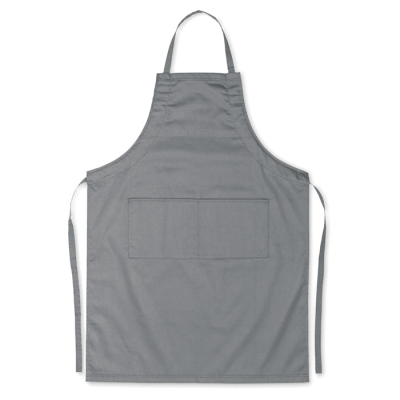 Picture of ADJUSTABLE APRON in Grey.