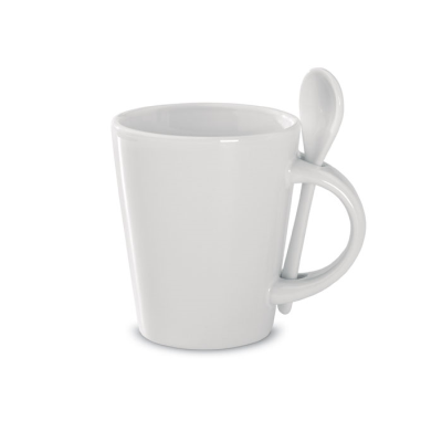Picture of SUBLIMATION MUG with Spoon
