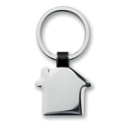 Picture of HOUSE SHAPE KEYRING