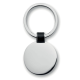 Picture of ROUND SHAPE KEYRING in Black