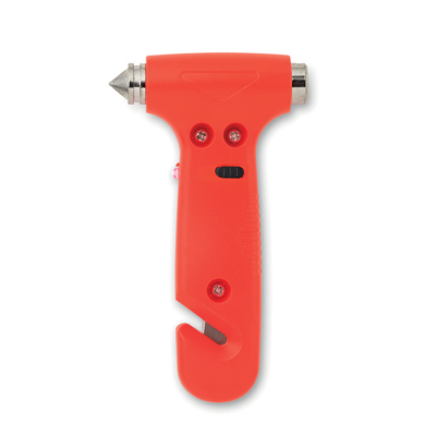 Picture of 3 in 1 Emergency Hammer in Orange