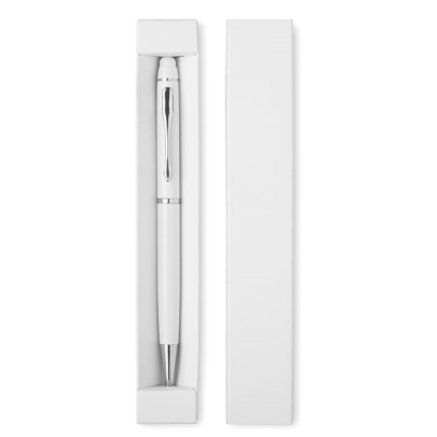 Picture of STYLUS PEN in Paper Box in White