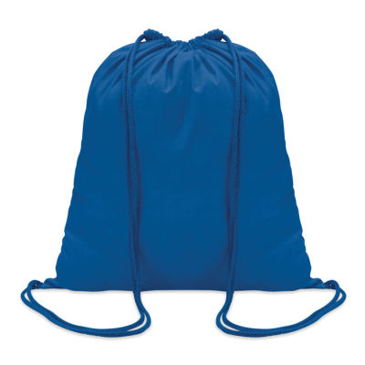 Picture of 100GR & M² COTTON DRAWSTRING BAG in Blue