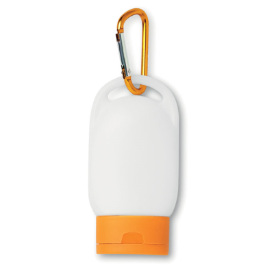 Picture of 30 ML SUNSCREEN LOTION in Orange.