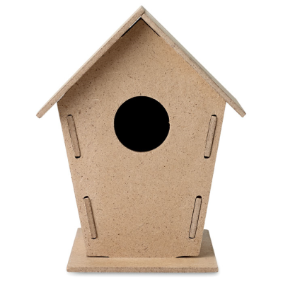 Picture of WOOD BIRD HOUSE