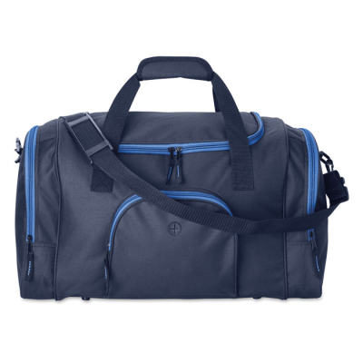 Picture of SPORTS BAG in 600D in Blue