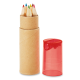 Picture of 6 COLOUR PENCIL SET in Red
