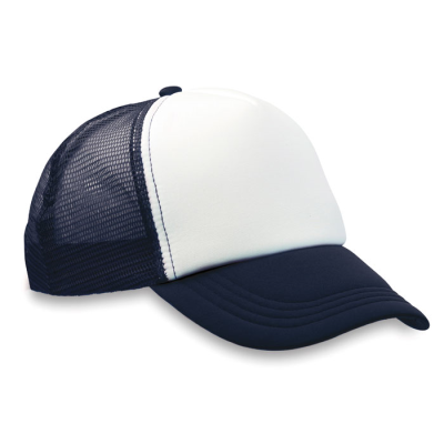 Picture of TRUCKERS CAP in Blue.