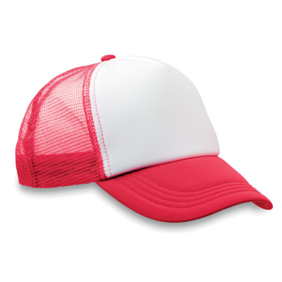 Picture of TRUCKERS CAP in Red.
