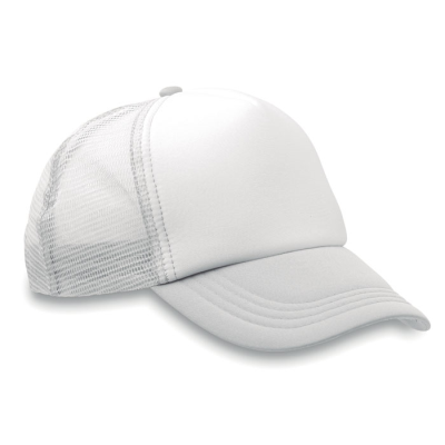 Picture of TRUCKERS CAP in White.
