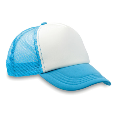 Picture of TRUCKERS CAP in Blue.