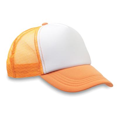 Picture of TRUCKERS CAP in Orange.