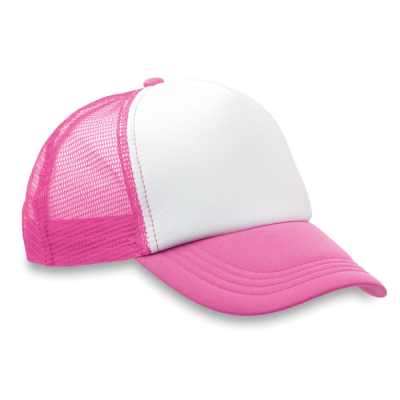 Picture of TRUCKERS CAP in Pink.