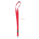 Picture of LANYARD HOOK AND BUCKLE 20 MM in Red