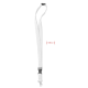 Picture of LANYARD HOOK AND BUCKLE 20 MM in White