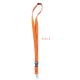 Picture of LANYARD HOOK AND BUCKLE 20 MM in Orange