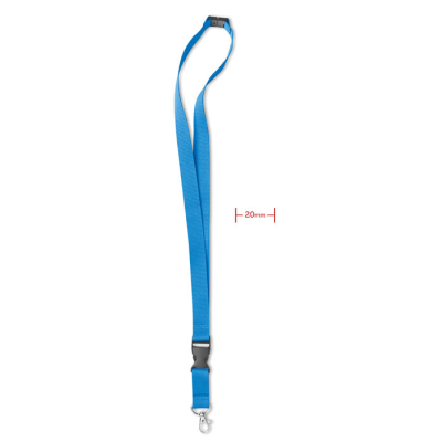 Picture of LANYARD with Metal Hook 20 Mm