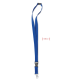 Picture of LANYARD HOOK AND BUCKLE 20 MM in Blue