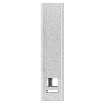 Picture of ALUMINIUM METAL POWER BANK in Silver