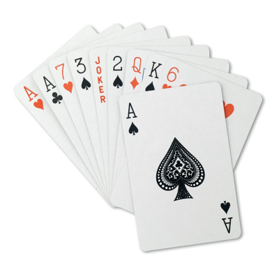 Picture of PLAYING CARD PACK in Pp Case