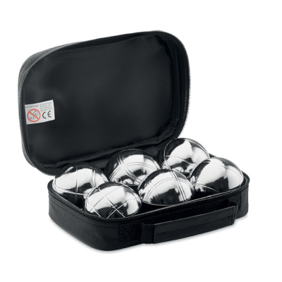 Picture of JEU DE BOULES GAME in Black