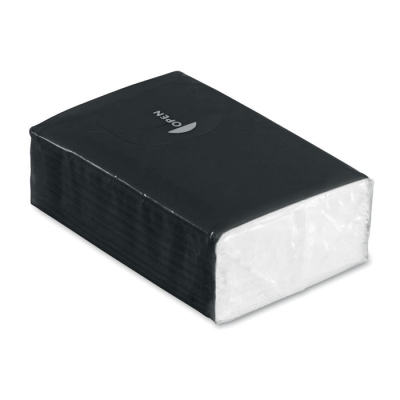 Picture of MINI TISSUE in Packet in Black.