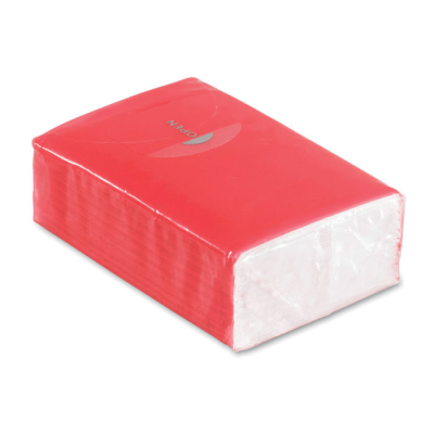 Picture of MINI TISSUE in Packet in Red