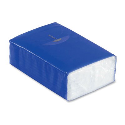 Picture of MINI TISSUE in Packet in Blue.