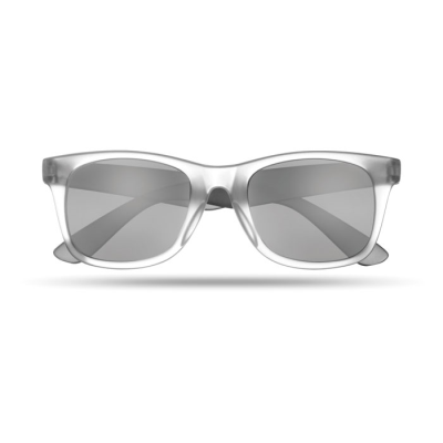 Picture of SUNGLASSES with Mirrored Lense in Black