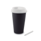 Picture of DOUBLE WALL CHALK TUMBLER in White