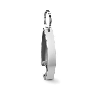 Picture of KEYRING BOTTLE OPENER in Silver.