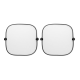 Picture of SET OF 2 CAR WINDOW SHADES in Black